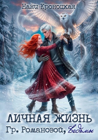Обложка книги «Личная жизнь гр. Романовой, ведьмы»