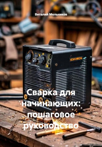 Обложка книги «Сварка для начинающих: пошаговое руководство»