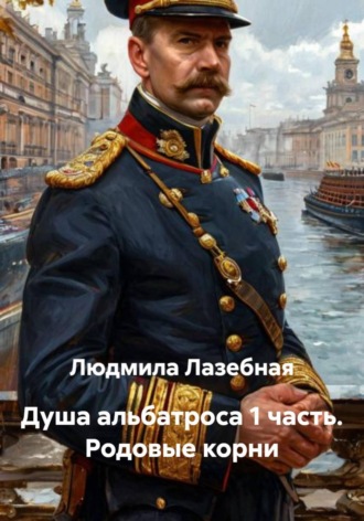 Обложка книги «Душа альбатроса 1 часть. Родовые корни»