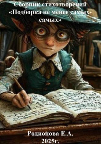 Евгения Александровна Родионова. Сборник стихотворений «Подборка не менее самых-самых»