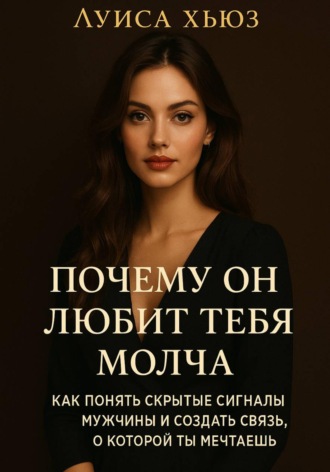 Обложка книги «Почему он любит тебя молча. Как понять скрытые сигналы мужчины и создать связь, о которой ты мечтаешь»