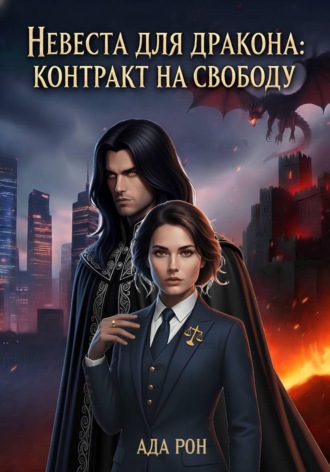 Обложка книги «Невеста для дракона: Контракт на свободу»