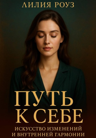 Обложка книги «Путь к себе: Искусство изменений и внутренней гармонии.»