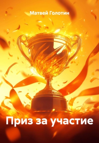 Обложка книги «Приз за участие»