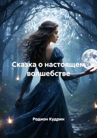 Обложка книги «Сказка о настоящем волшебстве»