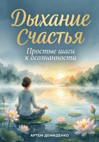 Обложка книги «Дыхание счастья: Простые шаги к осознанности»