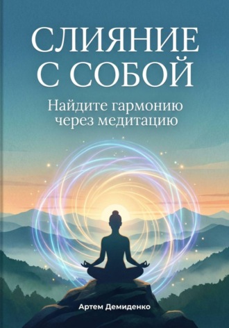 Обложка книги «Слияние с собой: Найдите гармонию через медитацию»