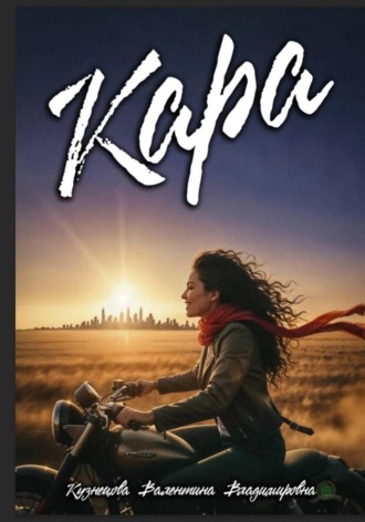 Обложка книги «Кара»