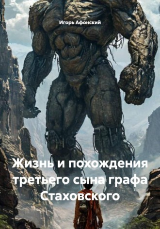 Обложка книги «Жизнь и похождения третьего сына графа Стаховского»