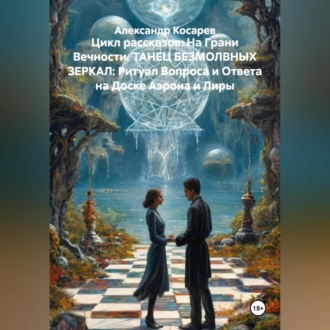 Обложка книги «Цикл рассказов: На Грани Вечности. ТАНЕЦ БЕЗМОЛВНЫХ ЗЕРКАЛ: Ритуал Вопроса и Ответа на Доске Аэрона и Лиры»