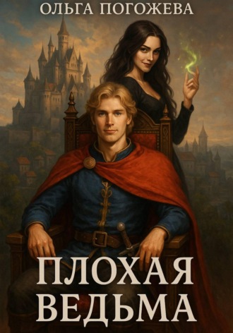 Обложка книги «Плохая ведьма»