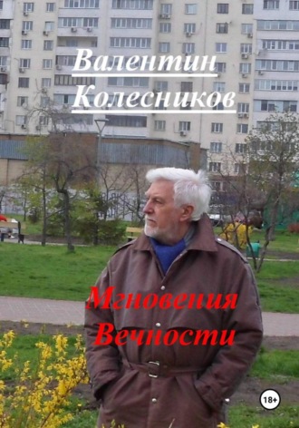 Обложка книги «Мгновения Вечности»