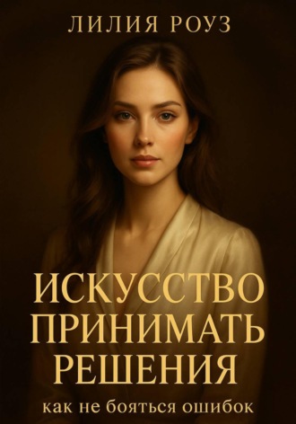 Обложка книги «Искусство принимать решения: как не бояться ошибок»