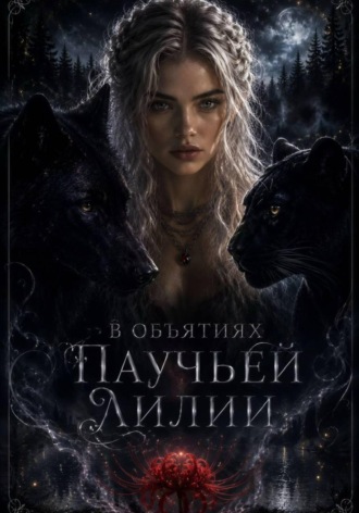Обложка книги «В объятиях паучьей лилии»