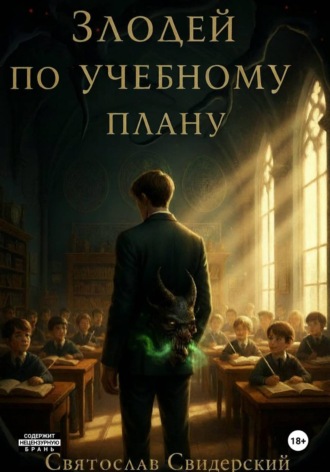 Обложка книги «Злодей по учебному плану»
