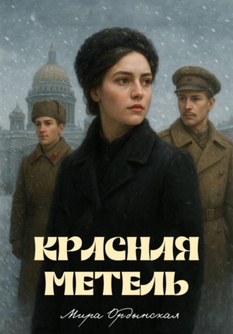 Обложка книги «Красная метель»