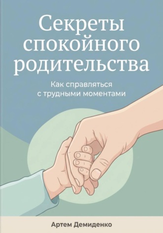 Обложка книги «Секреты спокойного родительства: Как справляться с трудными моментами»