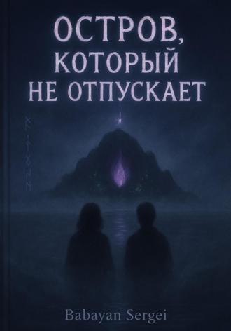 Обложка книги «Остров, который не отпускает»