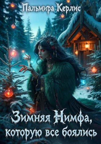 Обложка книги «Зимняя Нимфа, которую все боялись»