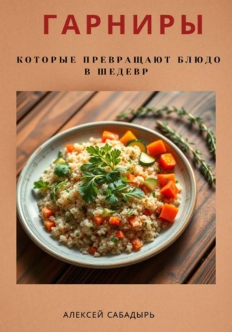 Обложка книги «Гарниры, которые превращают блюдо в шедевр»
