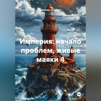 Обложка книги «Империя начало проблем, живые маяки 4»