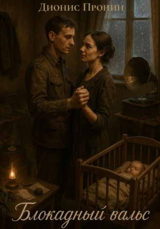 Обложка книги «Блокадный вальс»