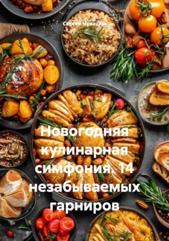 Обложка книги «Новогодняя кулинарная симфония. 14 незабываемых гарниров»