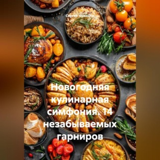 Обложка книги «Новогодняя кулинарная симфония. 14 незабываемых гарниров»