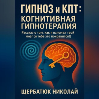Обложка книги «Гипноз и КПТ: Когнитивная Гипнотерапия – Рассказ о том, как я взломал твой Мозг (И тебе это понравится!)»