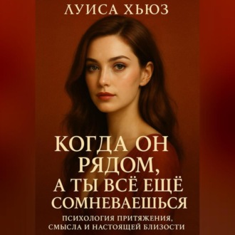 Обложка книги «Когда он рядом, а ты всё ещё сомневаешься. Психология притяжения, смысла и настоящей близости»