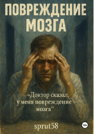 Обложка книги «Повреждение мозга»