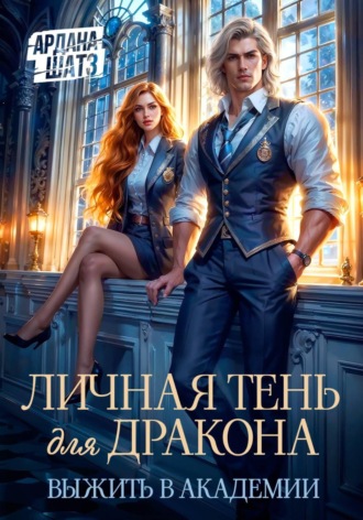 Обложка книги «Личная тень для дракона. Выжить в академии»