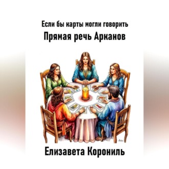 Обложка книги «Если бы карты могли говорить. Прямая речь Арканов»