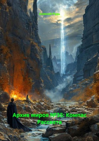 Обложка книги «Архив миров №35: Компас Рассвета»