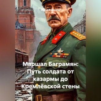 Обложка книги ««Маршал Баграмян: Путь солдата от казармы до Кремлёвской стены»»