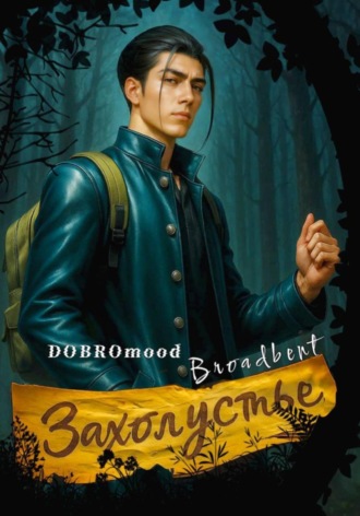 Обложка книги «Захолустье»
