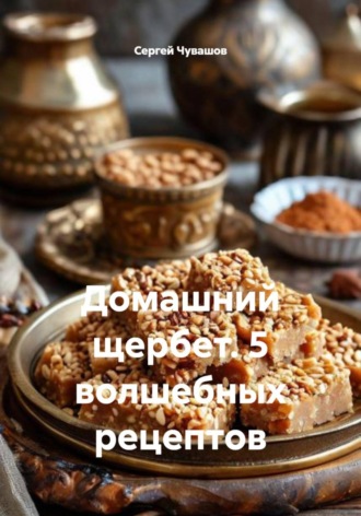 Обложка книги «Домашний щербет. 5 волшебных рецептов»