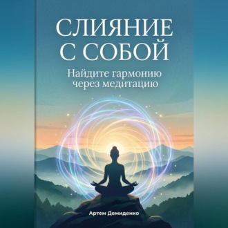 Обложка книги «Слияние с собой: Найдите гармонию через медитацию»