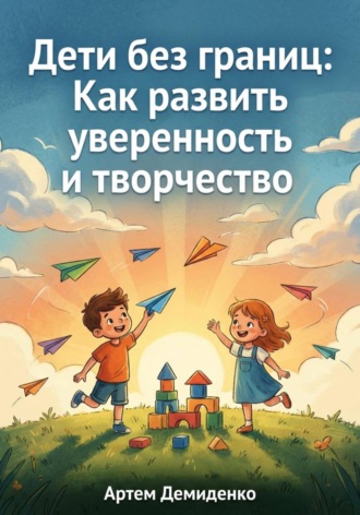 Обложка книги «Дети без границ: Как развить уверенность и творчество»