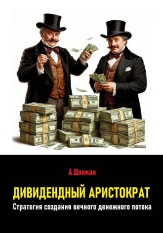 Обложка книги «Дивидендный аристократ. Стратегия создания вечного денежного потока»