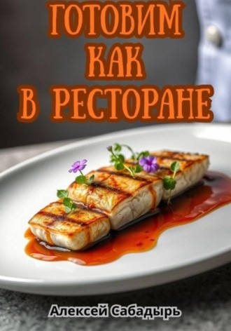 Обложка книги «Готовим как в ресторане»