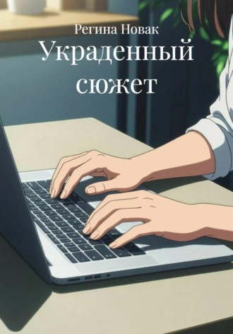 Обложка книги «Украденный сюжет»