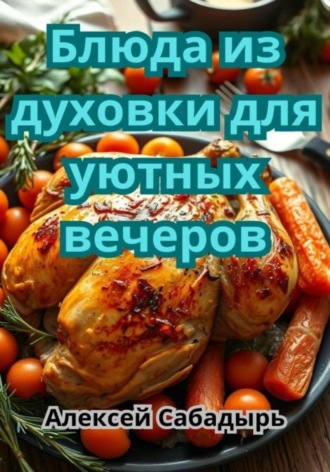 Обложка книги «Блюда из духовки для уютных вечеров»