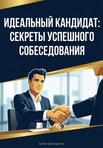 Обложка книги «Идеальный кандидат: Секреты успешного собеседования»