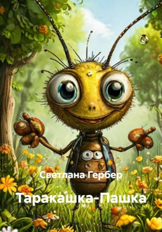 Обложка книги «Таракашка-Пашка»