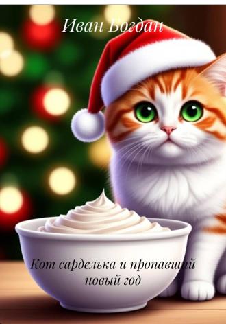 Обложка книги «Кот сарделька и пропавший новый год»