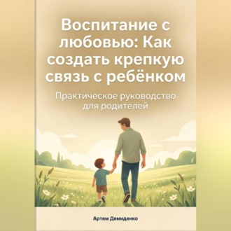 Обложка книги «Воспитание с любовью: Как создать крепкую связь с ребёнком»