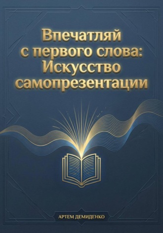 Обложка книги «Впечатляй с первого слова: Искусство самопрезентации»
