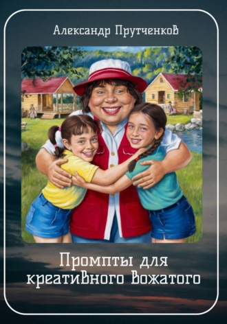 Обложка книги «Промпты для креативного вожатого»