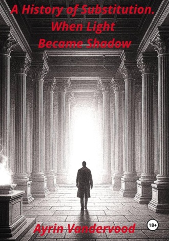Обложка книги «A History of Substitution. When Light Became Shadow»